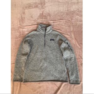 Women’s Patagonia 1/4 zip pullover